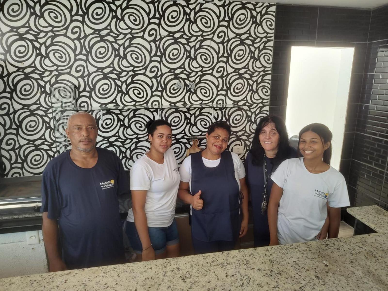 Hotel Cariboni Guarujá Exterior foto